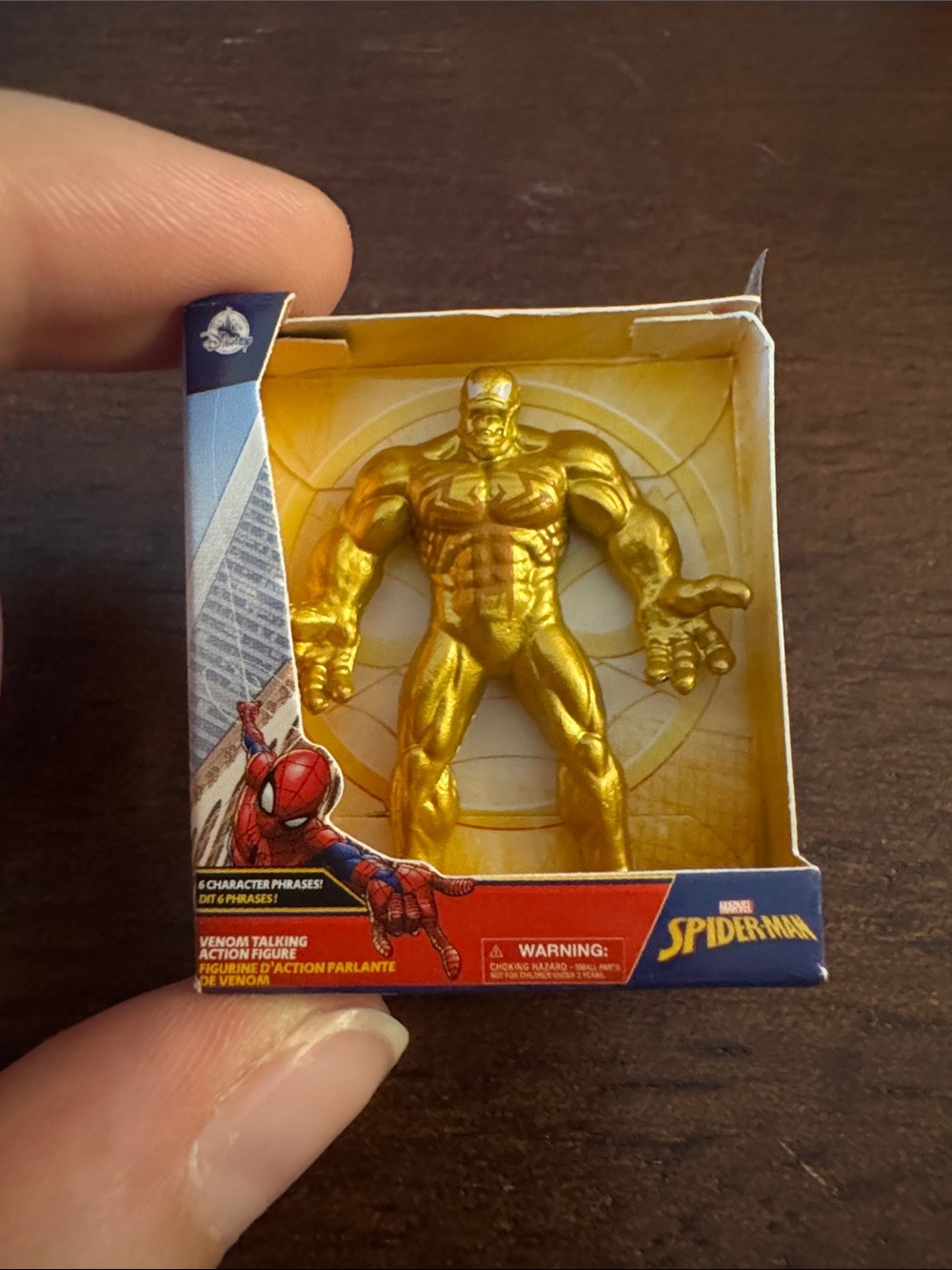 Ultra Rare VENOM Mini Brands DISNEY Store Edition SERIES 3 Zuru SPIDER-MAN New